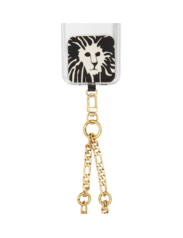 Anne Klein Metal Crossbody IPhone® Chain Gold-Tone