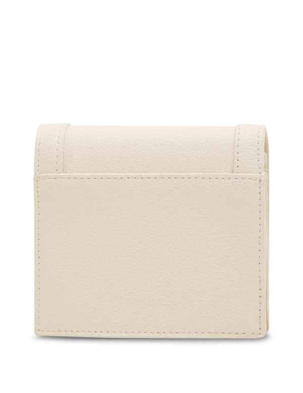 Anne Klein Mini Flap Wallet With Detachable Mini Chain Strap