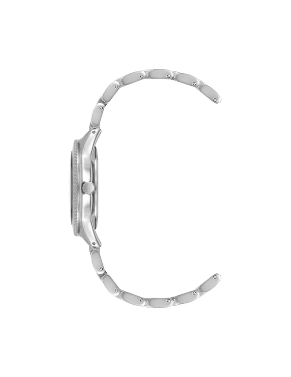 Anne Klein Minimalist Contemporary Watch Silver-Tone