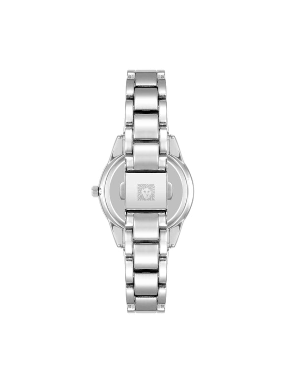 Anne Klein Minimalist Contemporary Watch Silver-Tone