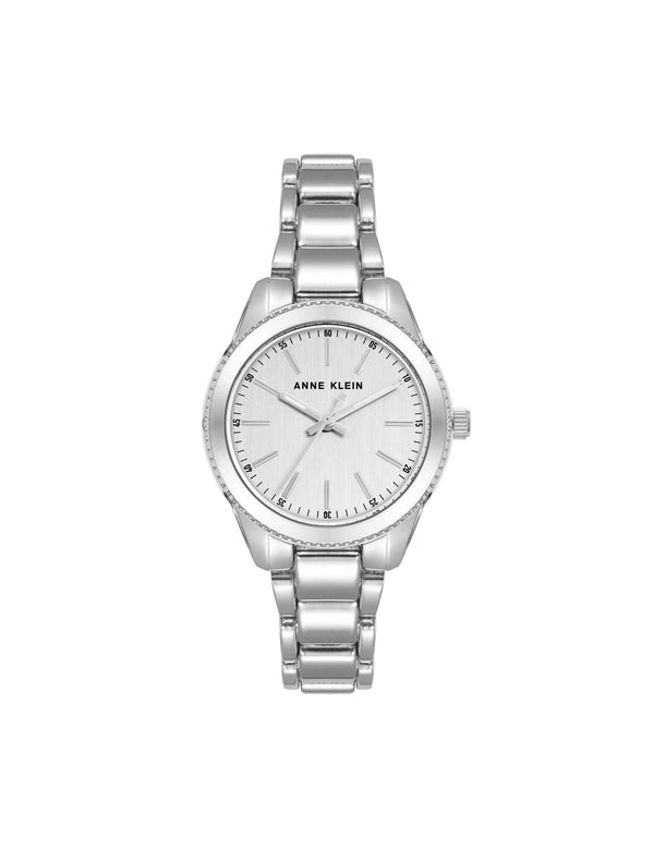anne klein Minimalist Contemporary Watch Silver-Tone