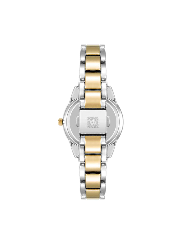 Anne Klein Minimalist Contemporary Watch Silver-Tone/Gold-Tone