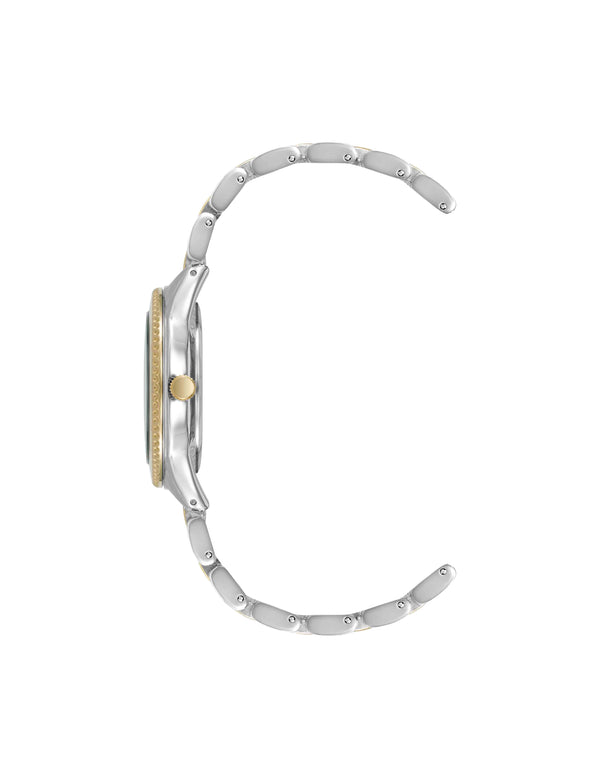 Anne Klein Minimalist Contemporary Watch Silver-Tone/Gold-Tone