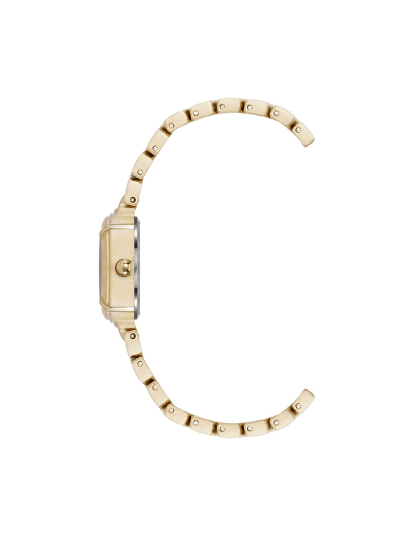 Anne Klein Modern Easy To Read Dial Bracelet Watch Set