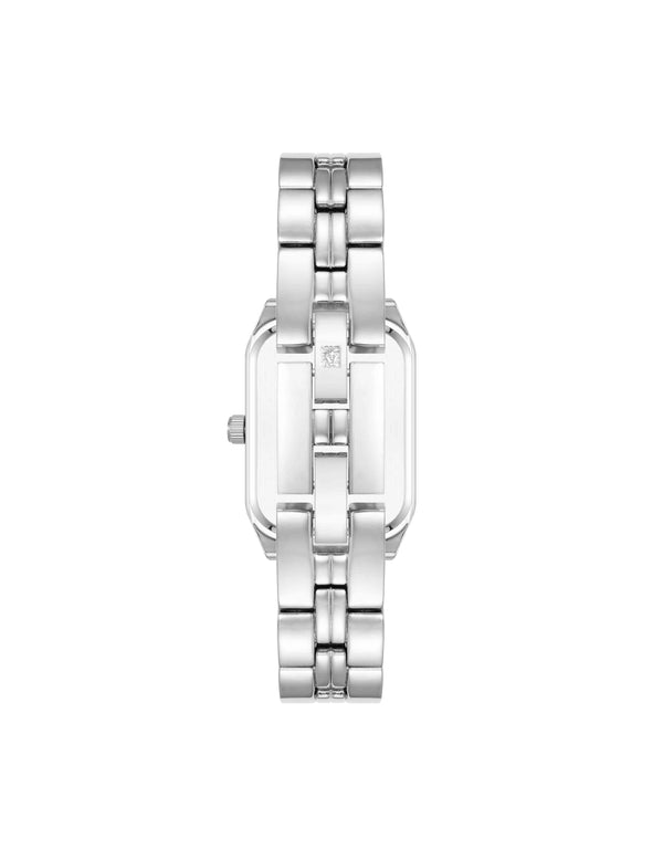 Anne Klein Octagonal Shaped Metal Bracelet Watch Mint/Silver-Tone