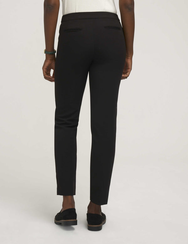 Anne Klein Petite Anne Contour Stretch Bowie Pant- Sale Anne Black