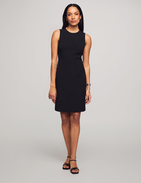 Anne Klein Petite Executive Collection Jacket With Dress Black