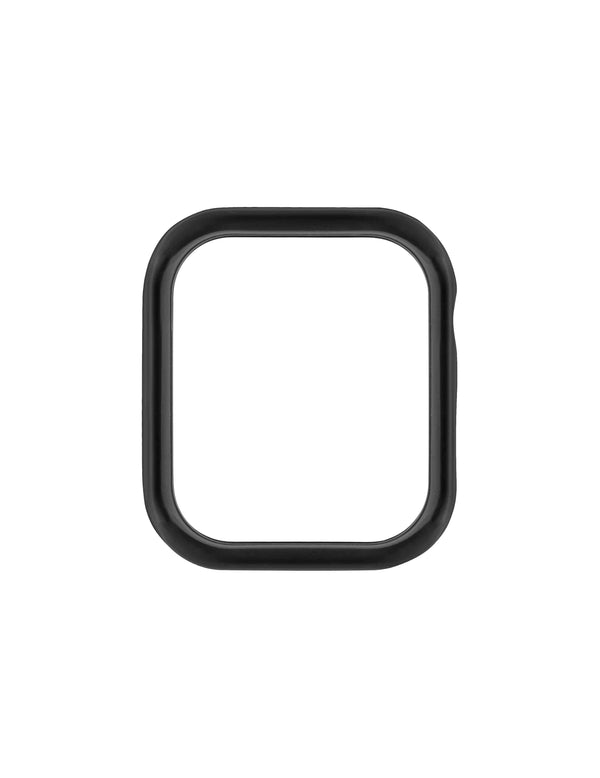 Anne Klein Polished Metal Bumper For Apple Watch® Black