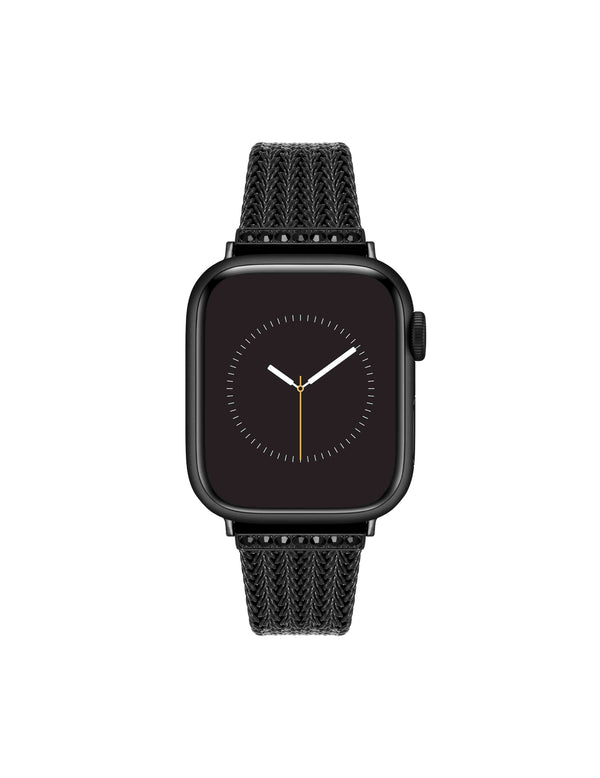 anne klein Premium Crystals Mesh Band and Metal Bumper Bundle