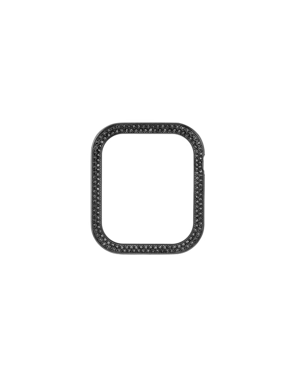 Anne Klein Premium Crystals Protective Bumper For Apple Watch® Black