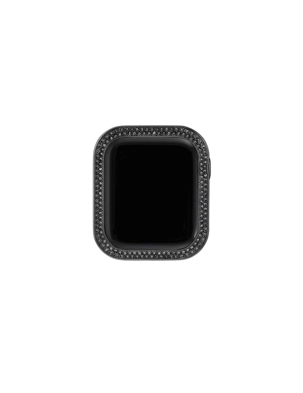 anne klein Premium Crystals Protective Bumper for Apple Watch® Black