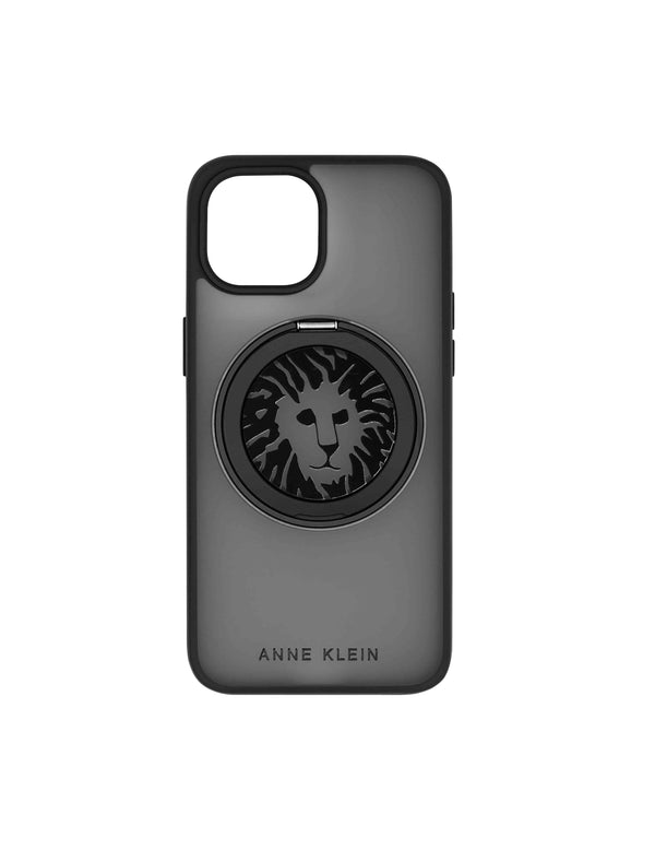 Anne Klein Protective Plastic Case With Rotating Ring For IPhone® 15 Pro