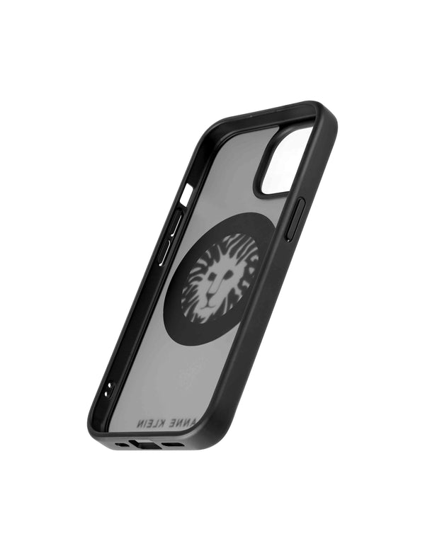 Anne Klein Protective Plastic Case With Rotating Ring For IPhone® 15 Black