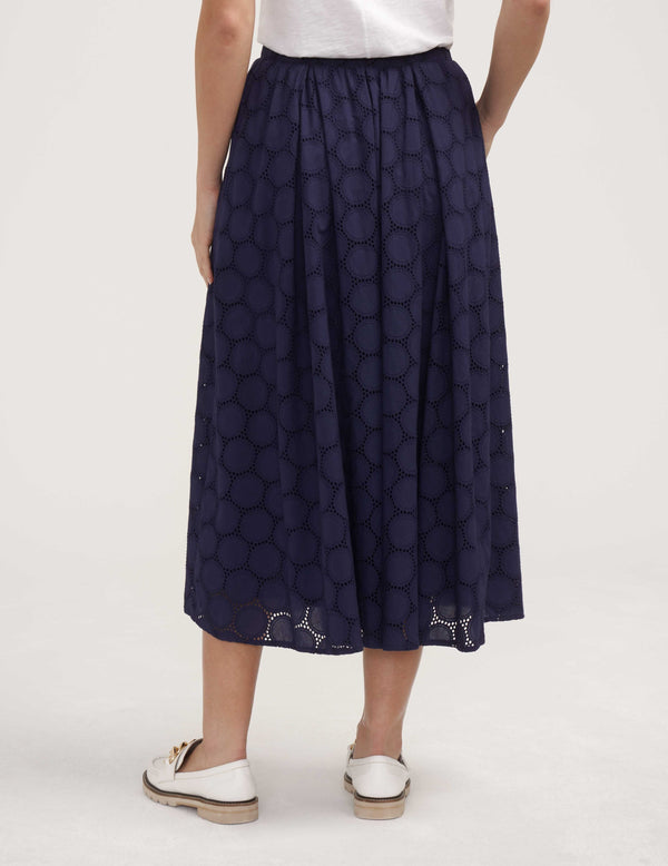 Anne Klein Pull On Shirred Skirt- Sale Distant Mountain