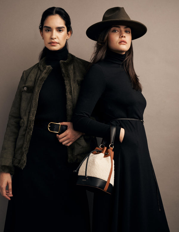 anne klein Quilted Scuba Suede Jacket With Fur Trim- Sale Kelp