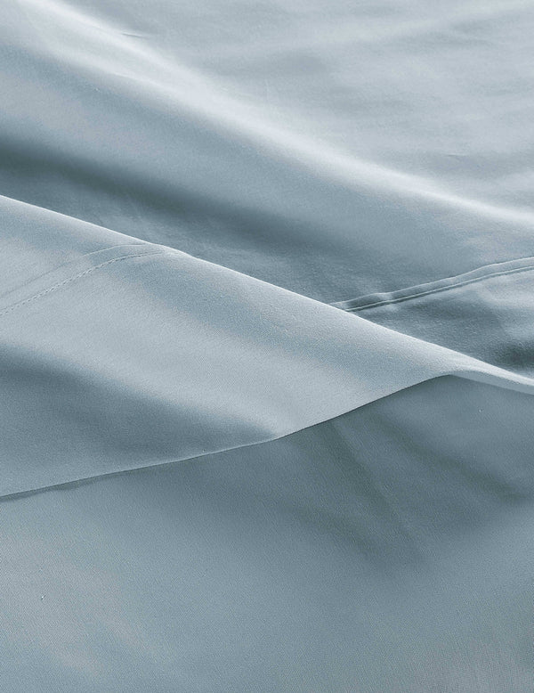 Anne Klein Reverie Anti-Microbial Sheet Set Blue-Grey