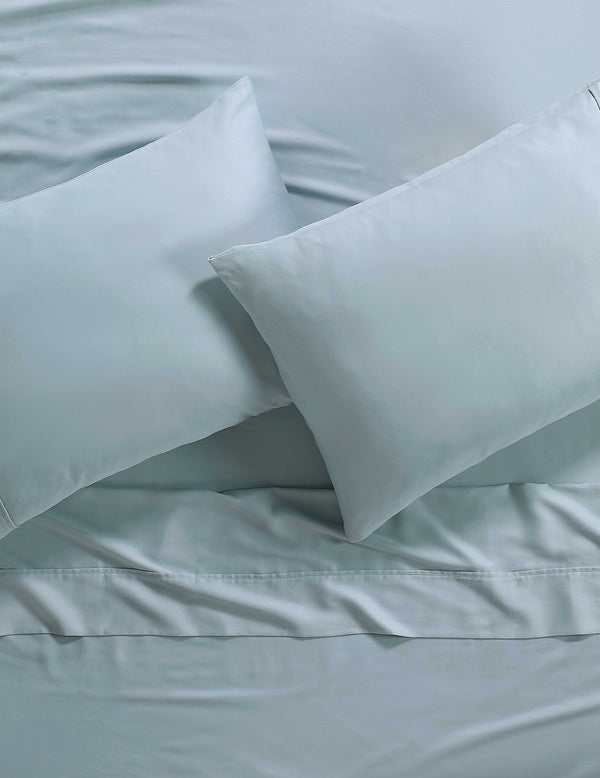 Anne Klein Reverie Anti-Microbial Sheet Set Blue-Grey