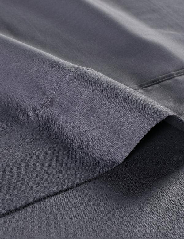 Anne Klein Reverie Anti-Microbial Sheet Set Charcoal