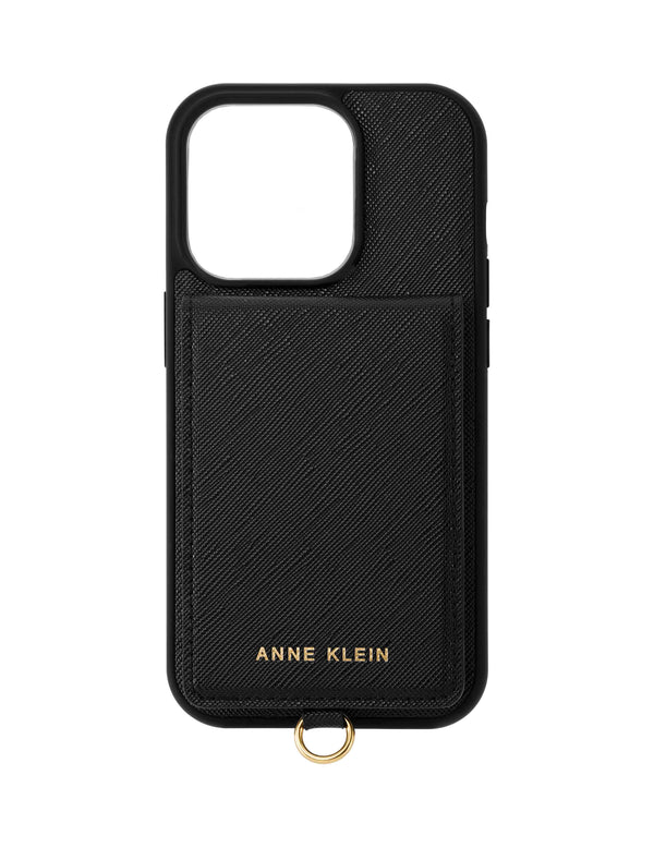 Anne Klein Saffiano Vegan Leather IPhone® 14 Pro Case