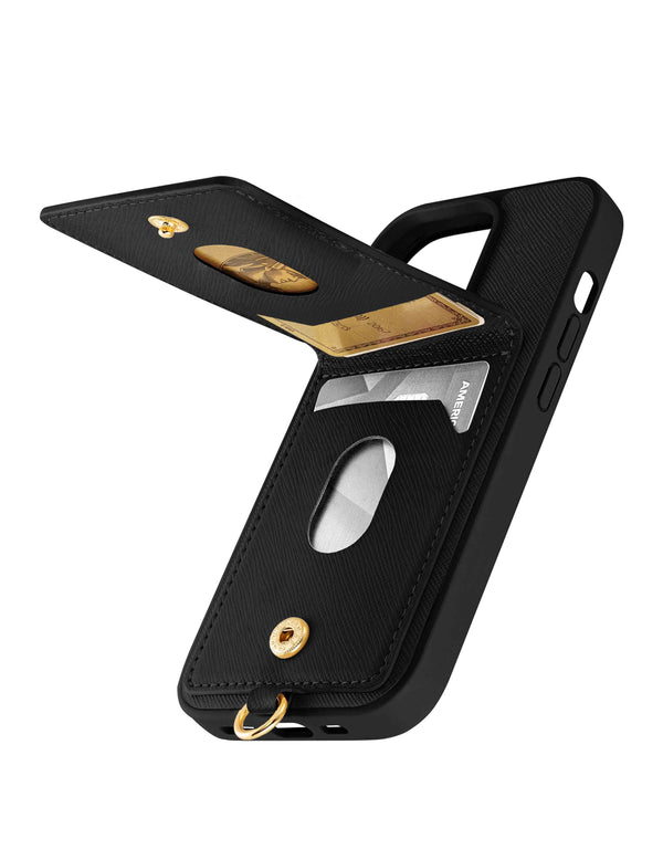 Anne Klein Saffiano Vegan Leather IPhone® 14 Pro Case