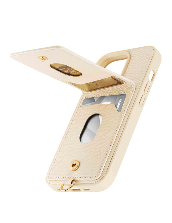 Anne Klein Saffiano Vegan Leather IPhone® 14 Pro Max Case