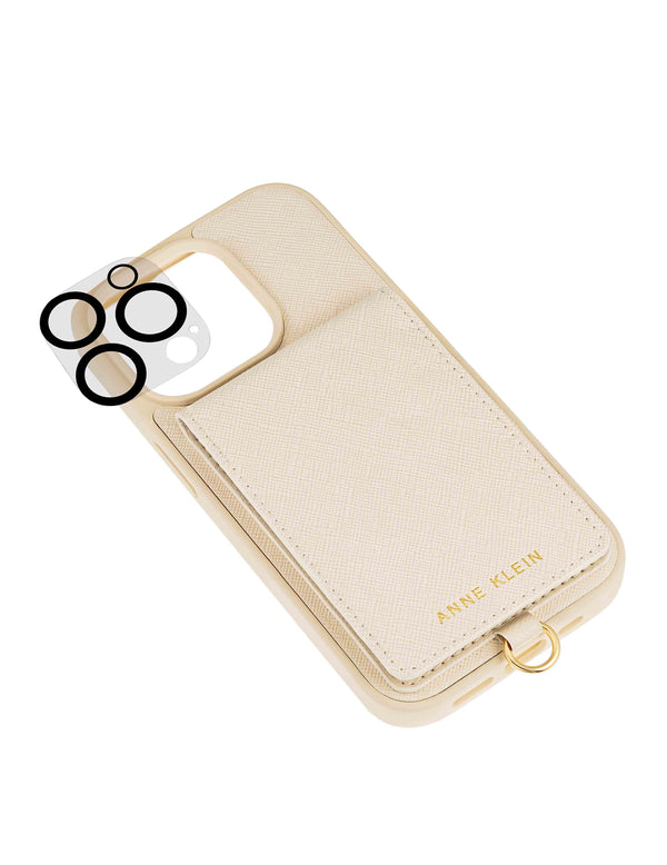 Anne Klein Saffiano Vegan Leather IPhone® 14 Pro Max Case