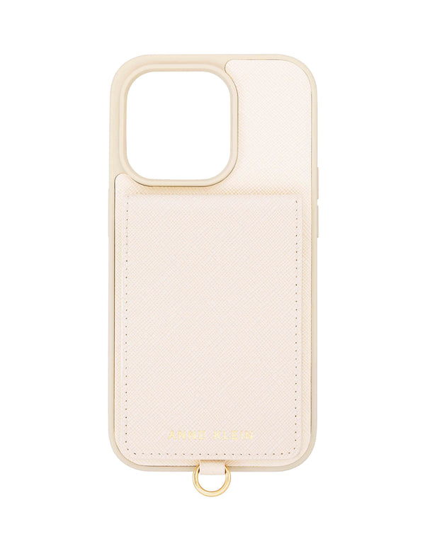 anne klein Saffiano Vegan Leather iPhone® 14 Pro Max Case