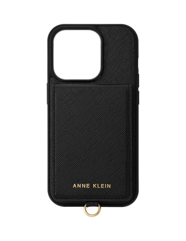 Anne Klein Saffiano Vegan Leather IPhone® 14 Pro Max Case