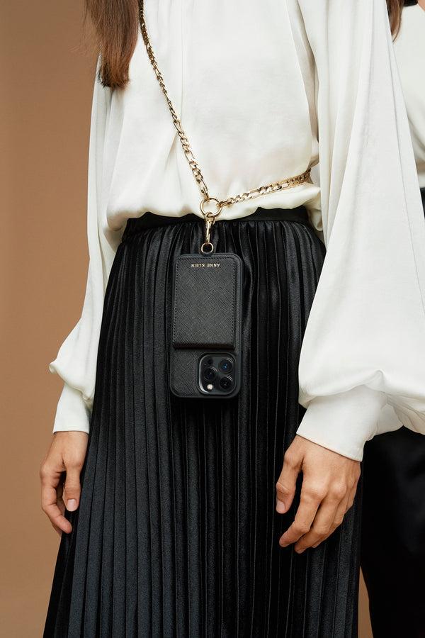 Anne Klein Saffiano Vegan Leather IPhone® 14 Pro Max Case