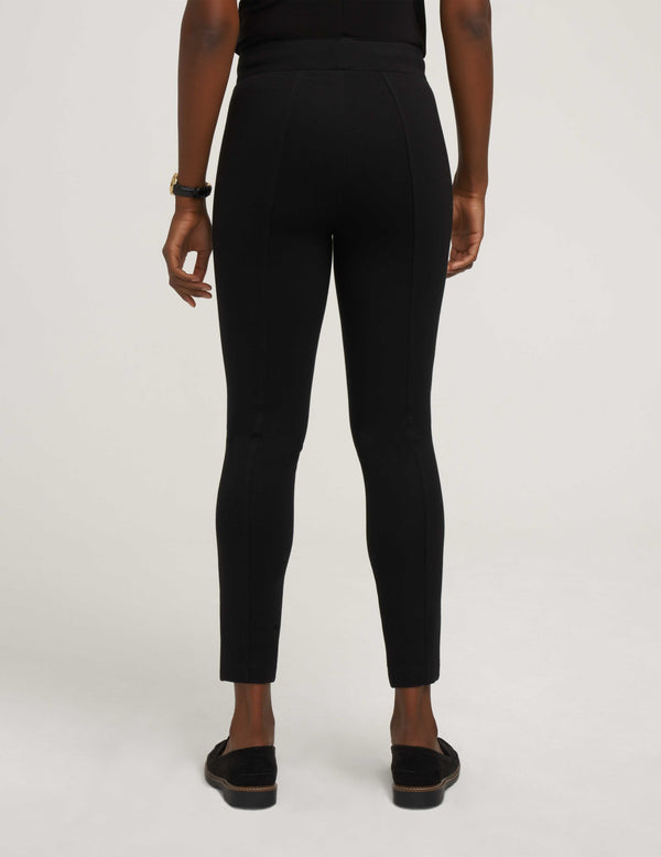 Anne Klein Slim Leg Compression Pant- Sale Anne Black