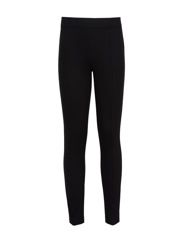 Anne Klein Slim Leg Compression Pant- Sale Anne Black
