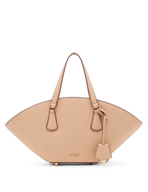 anne klein Small Curved Tote with Convertible Strap