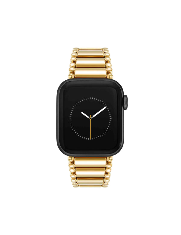 anne klein Tapered Link Band for Apple Watch® Gold-Tone
