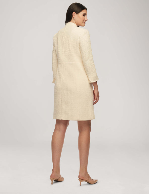 Anne Klein Tweed Audrey Hepburn Topper- Sale Anne White