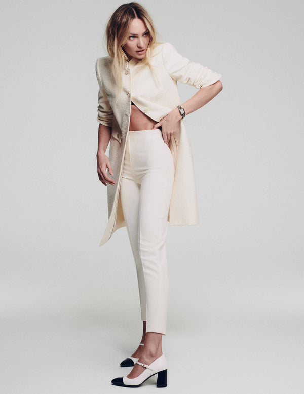 anne klein Tweed Audrey Hepburn Topper- Sale Anne White