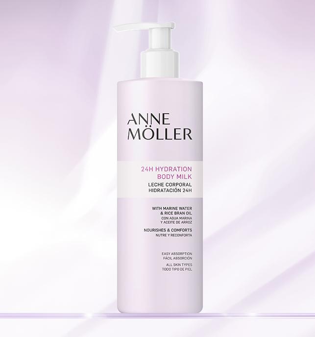Anne Moller 24H HYDRATION BODY MILK