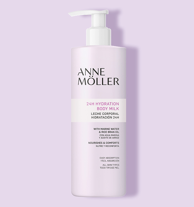 anne moller 24H HYDRATION BODY MILK