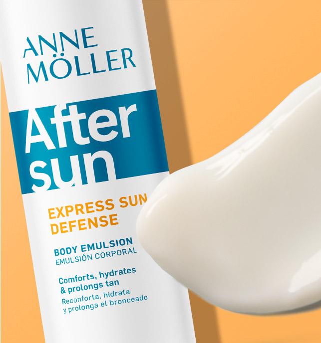 Anne Moller AFTER SUN BODY EMULSION