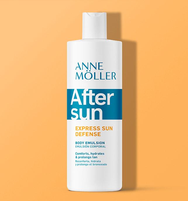 anne moller AFTER SUN BODY EMULSION