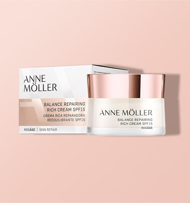 Anne Moller BALANCE REPAIRING RICH CREAM SPF15