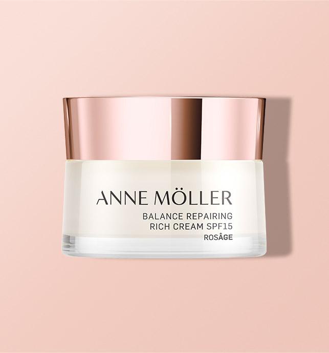 anne moller BALANCE REPAIRING RICH CREAM SPF15