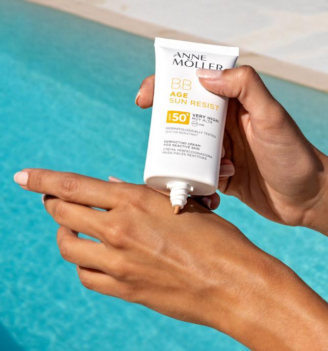 Anne Moller BB CREAM SPF50+