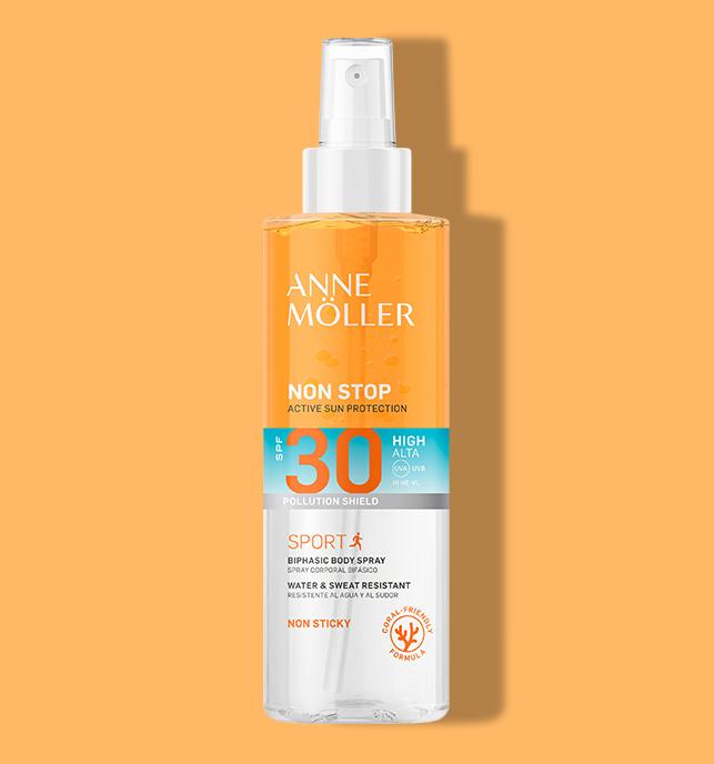 anne moller BIPHASIC SPRAY SPF30