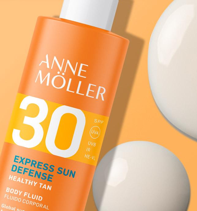 Anne Moller BODY FLUID SPF30