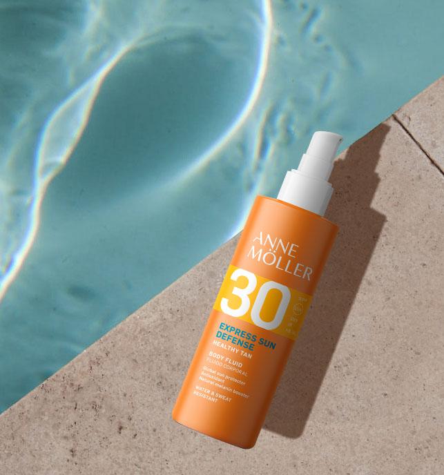 Anne Moller BODY FLUID SPF30
