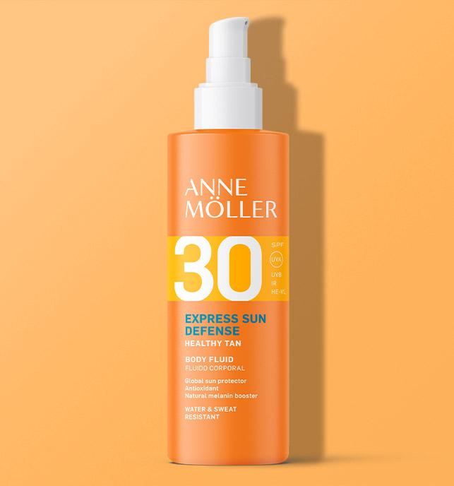 anne moller BODY FLUID SPF30