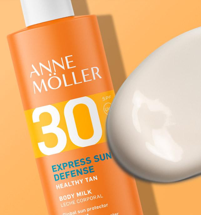 Anne Moller BODY MILK SPF30