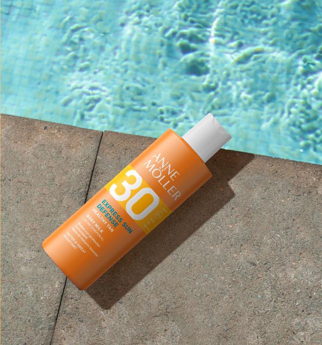 Anne Moller BODY MILK SPF30