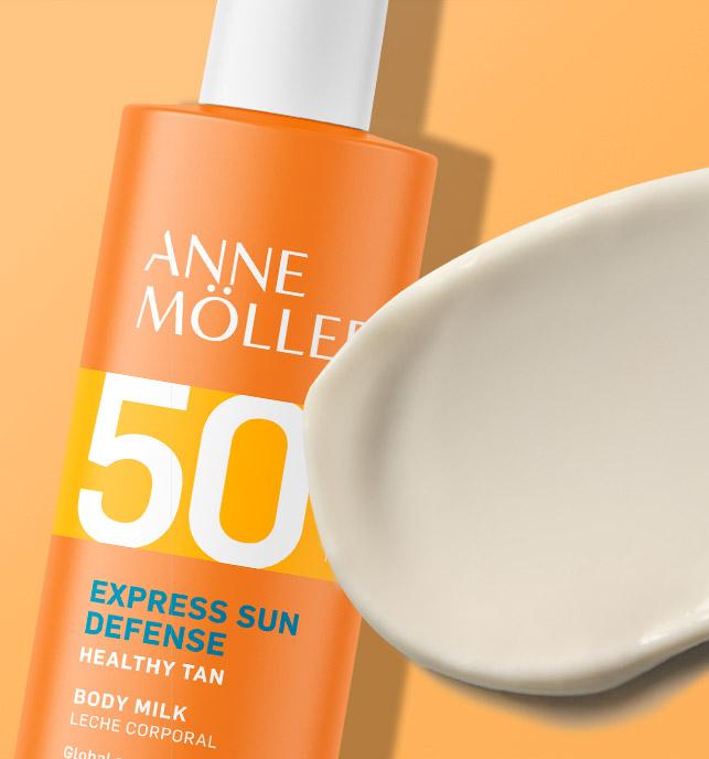 Anne Moller BODY MILK SPF50