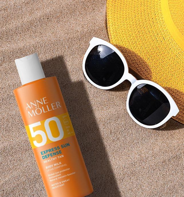 Anne Moller BODY MILK SPF50